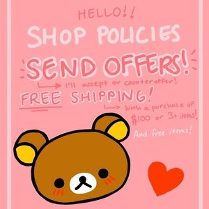 💖Check out my closet! Shop Bio below!☺️